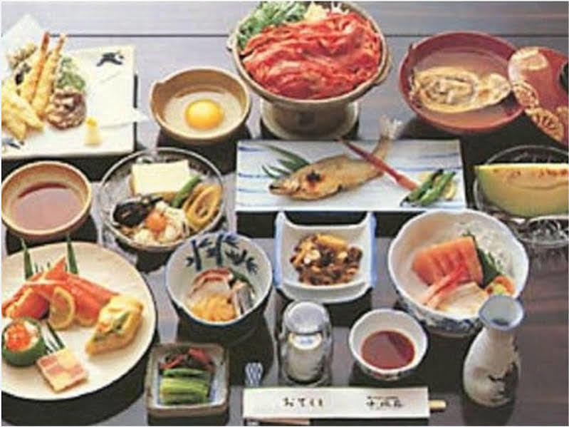 산푸소우 료칸 치쿠세이 외부 사진